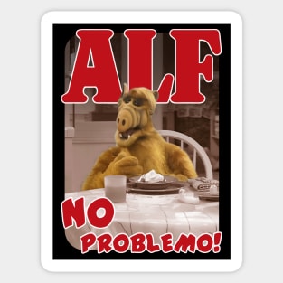 ALF Sticker